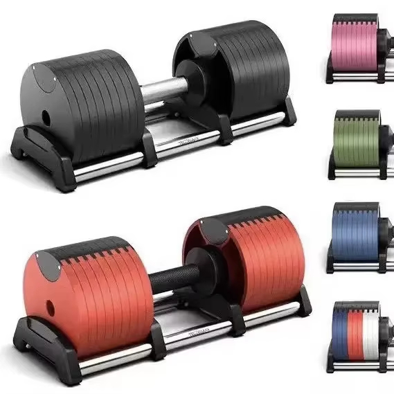 Portable 40kg Cast Iron Adjust - Adjustable Dumbbell Pair 40Kg ulasan dan harga