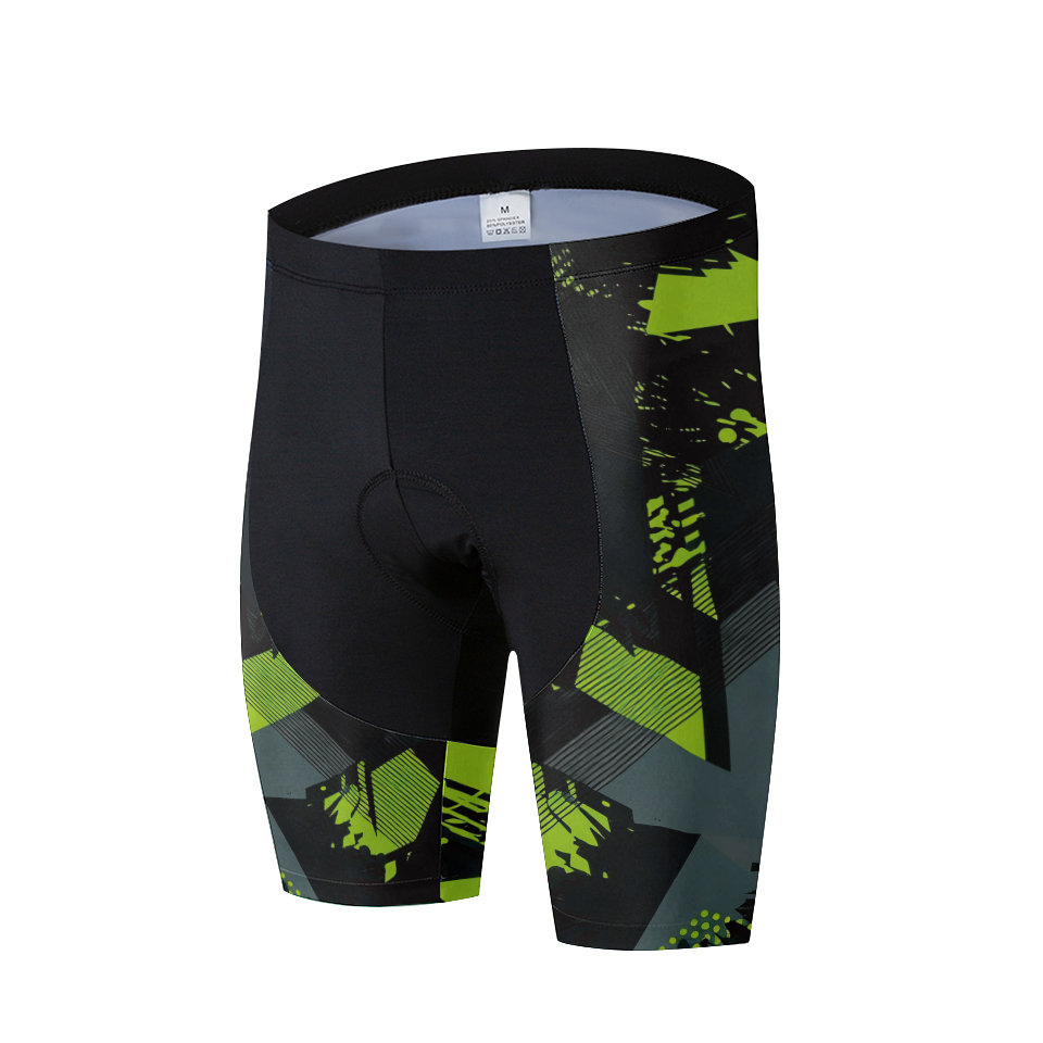 Pro Cycling Bib Shorts for Men - Padded Cycling Shorts 5D Gel ulasan dan harga