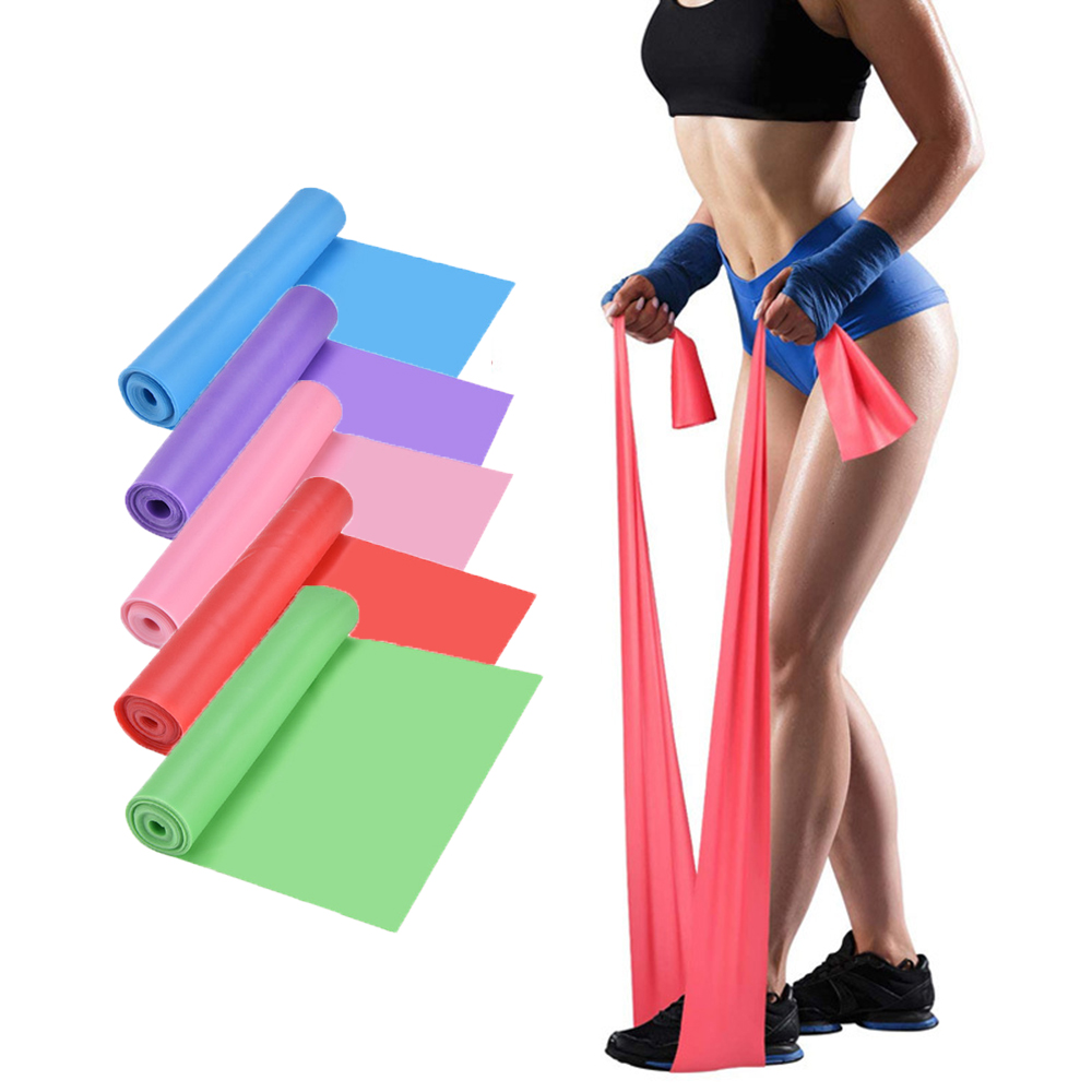 Yoga Sport Resistance Bands Pi - Pilates Bar Kit With Resistance Bands ulasan dan harga
