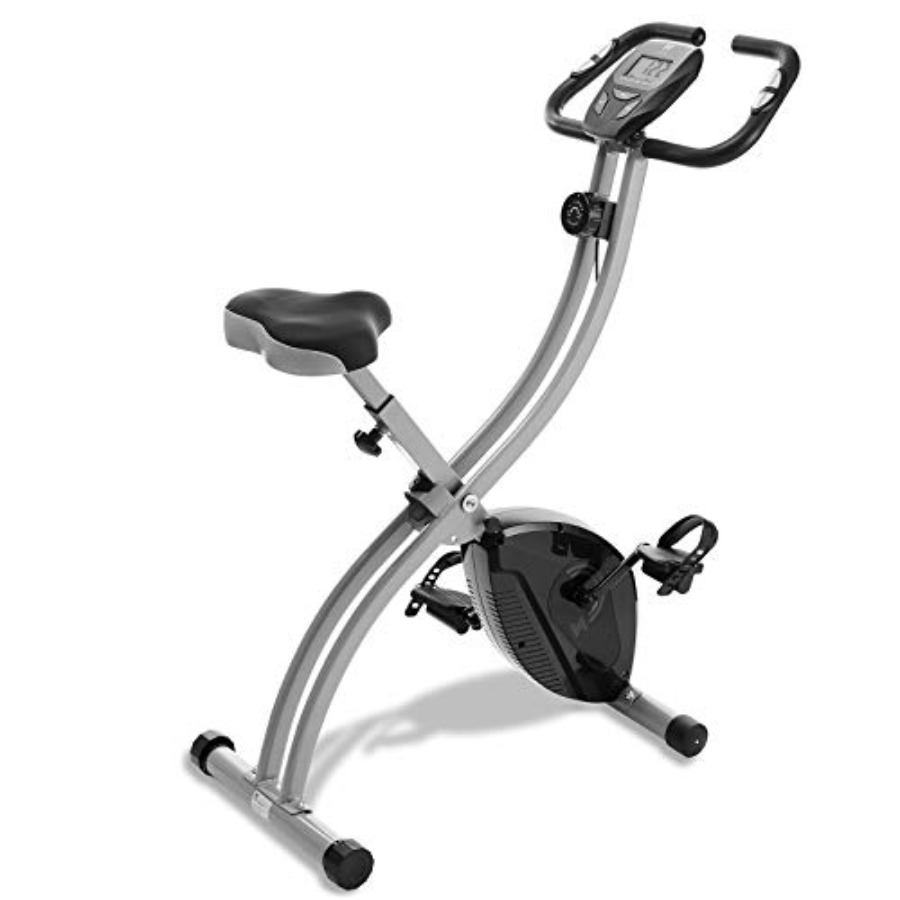 Indoor Cycling Bike - Folding  - Exercise Bike Magnetic Resistance ulasan dan harga