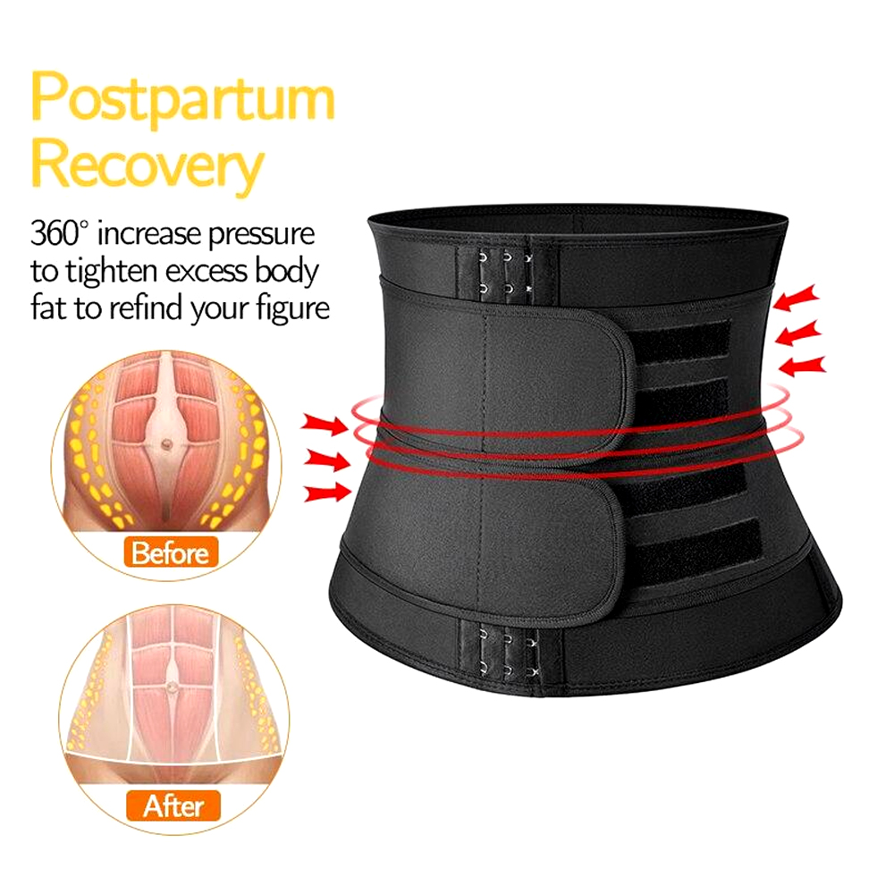 Women & Men Waist Trainer Neop - Sweat Waist Trainer Belt Neoprene ulasan dan harga