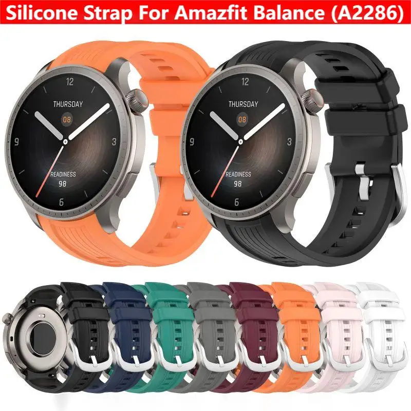 Silicone Strap for Amazfit Bal - Resistance Bands Set With Handles ulasan dan harga