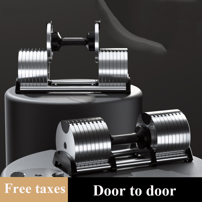 Adjustable Weight Lifting Equi - Adjustable Dumbbell Pair 40Kg ulasan dan harga