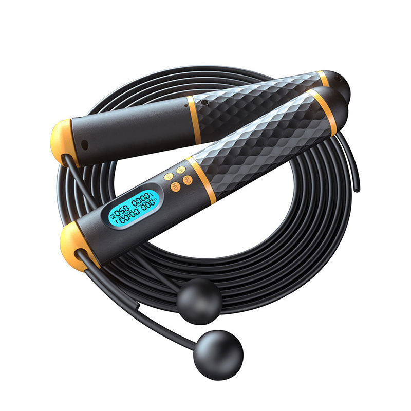S08 Smart Skipping with Electr - Smart Jump Rope Digital Counter ulasan dan harga