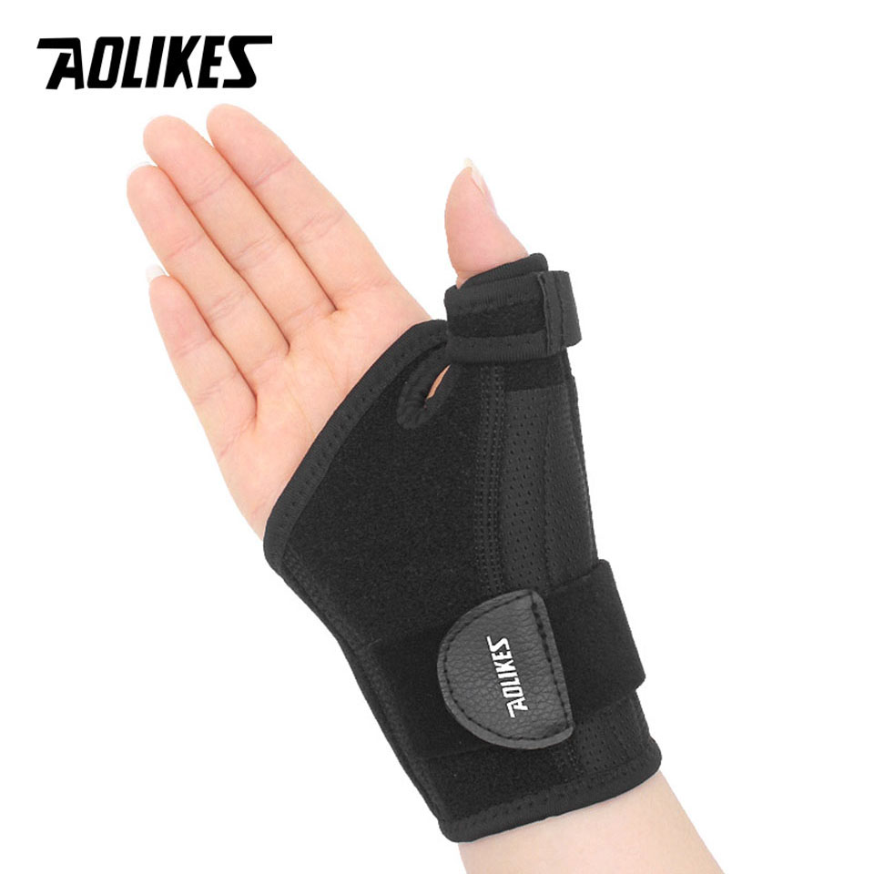 AOLIKES 1PCS Wrist Brace Suppo - Wrist Wraps Weightlifting Support ulasan dan harga