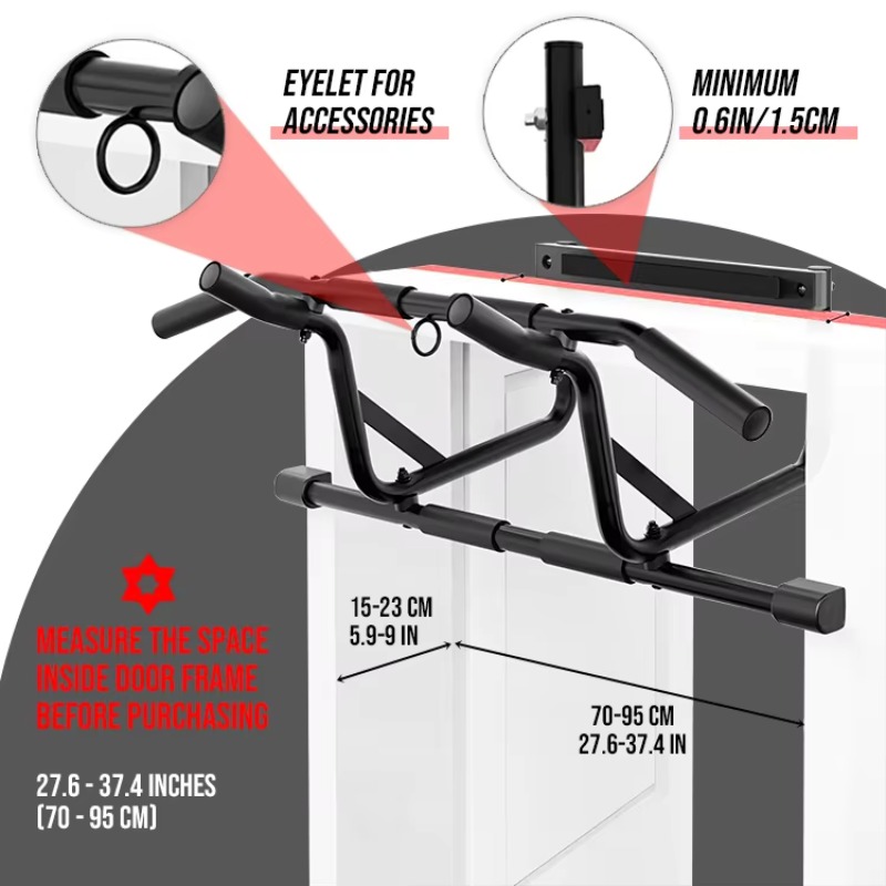 Factory Direct Professional Sc - Door Pull Up Bar No Screw ulasan dan harga