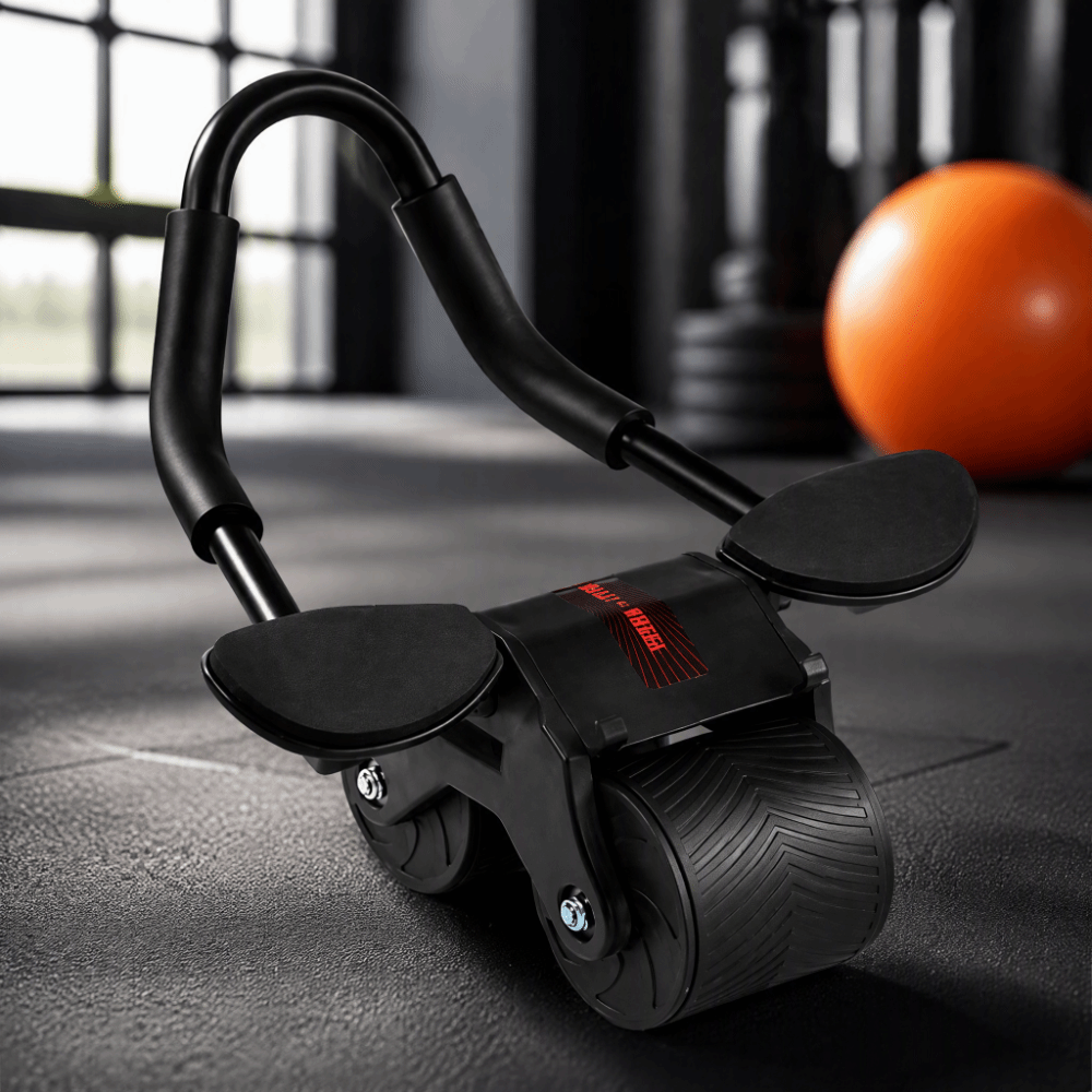 Automatic Rebound Ab Roller Wh - Ab Roller Wheel With Elbow Support ulasan dan harga