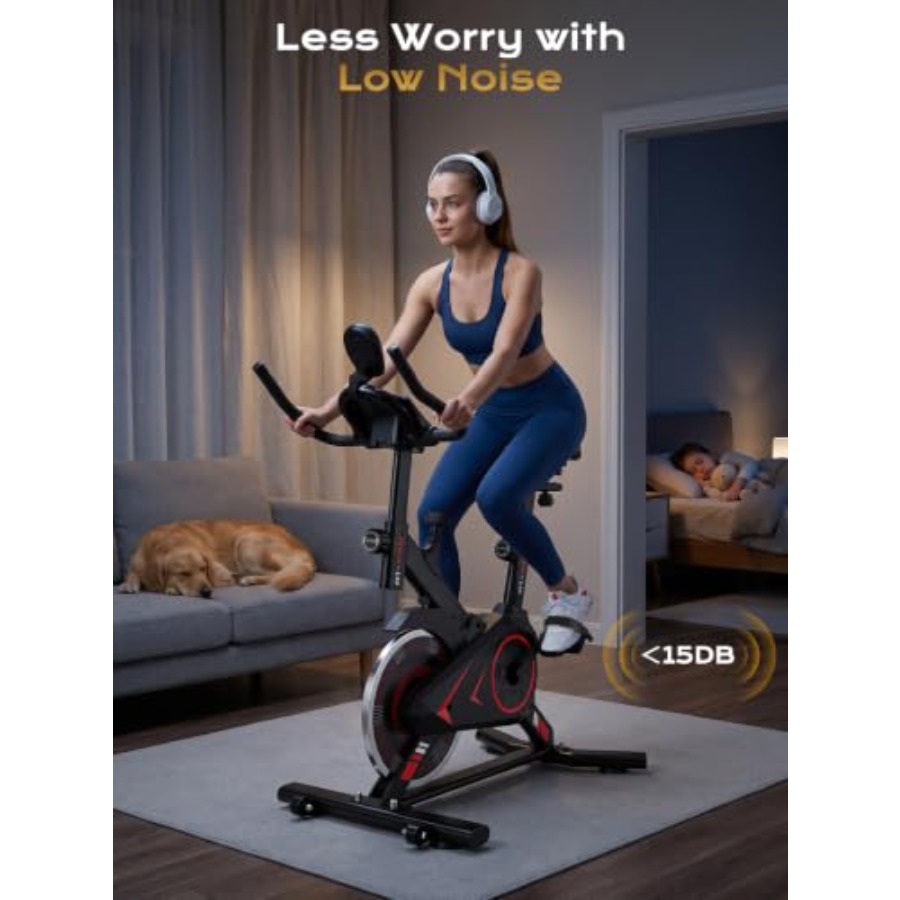 Home gym exercise bike with 35 - Exercise Bike Magnetic Resistance ulasan dan harga