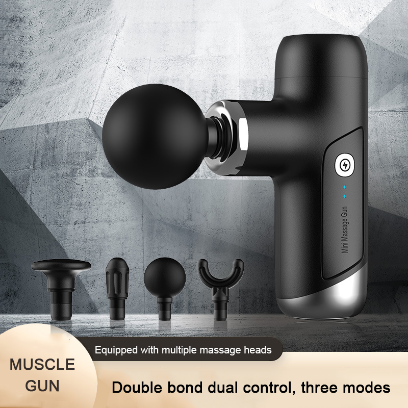 Factory New Patent Sport Body  - Electric Massage Gun Deep Tissue ulasan dan harga