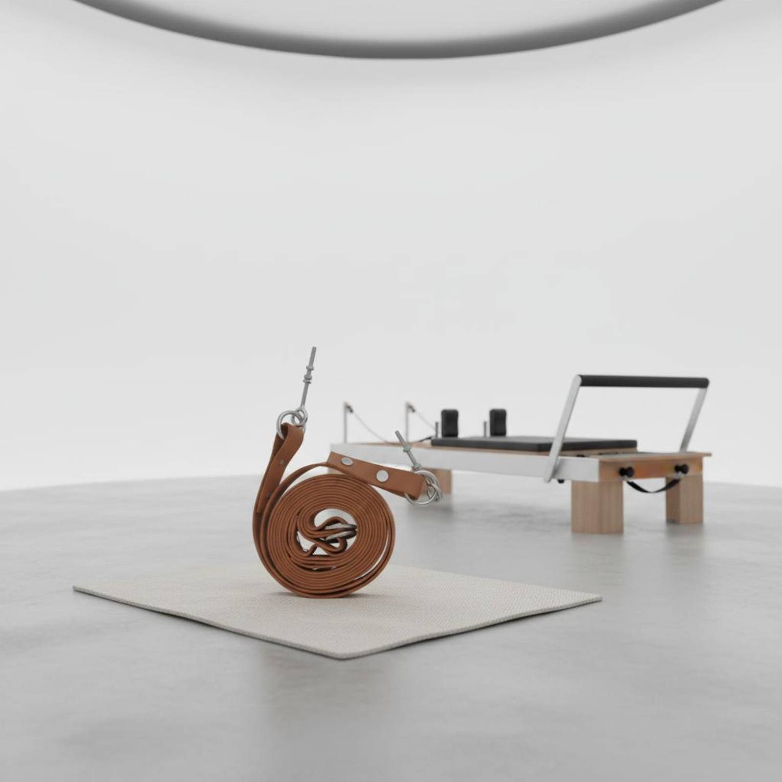 Reformer Double Loop Strap Com - Fitness Equipment ulasan dan harga
