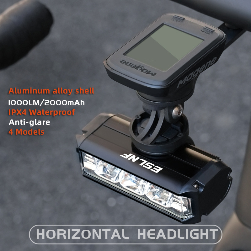 Waterproof 1000 Lumens Hoistin - Rechargeable Bicycle Headlight 1000 Lumen ulasan dan harga