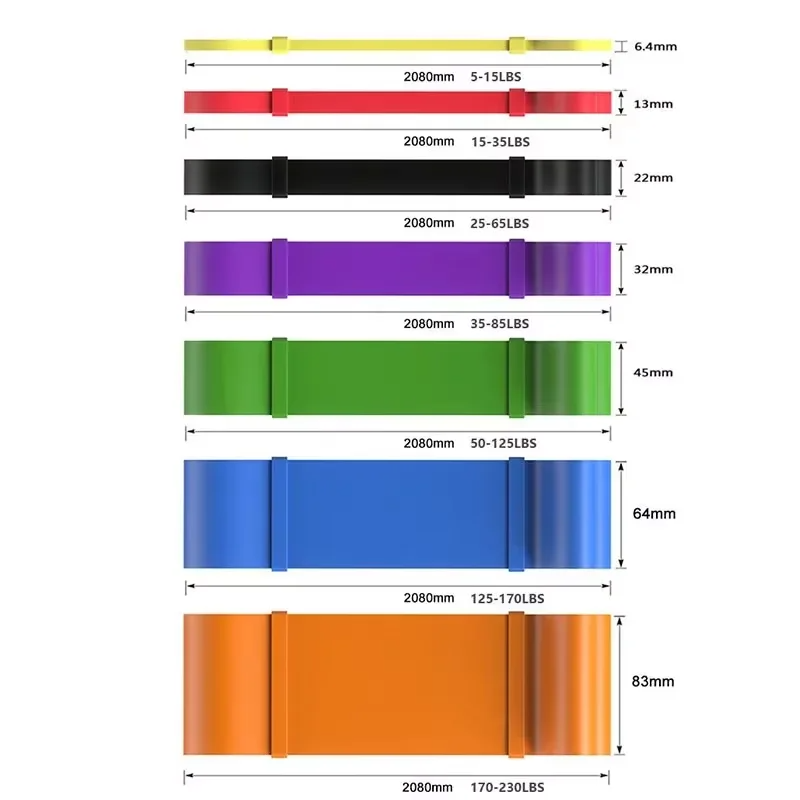 Heavy-Duty 7 Levels Resistance - Pilates Bar Kit With Resistance Bands ulasan dan harga