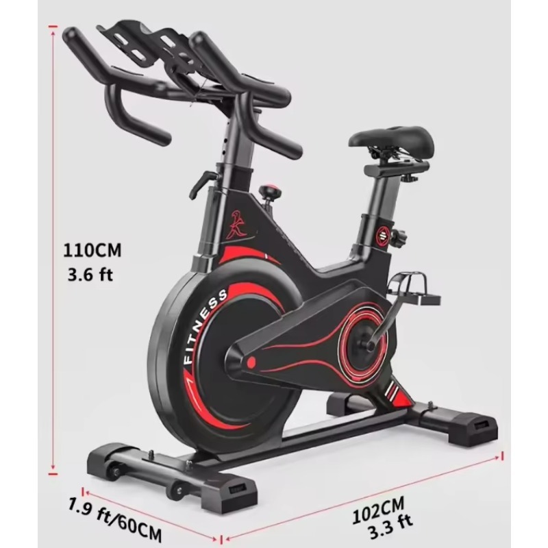 Spinning Bike Exercise Indoor  - Exercise Bike Magnetic Resistance ulasan dan harga