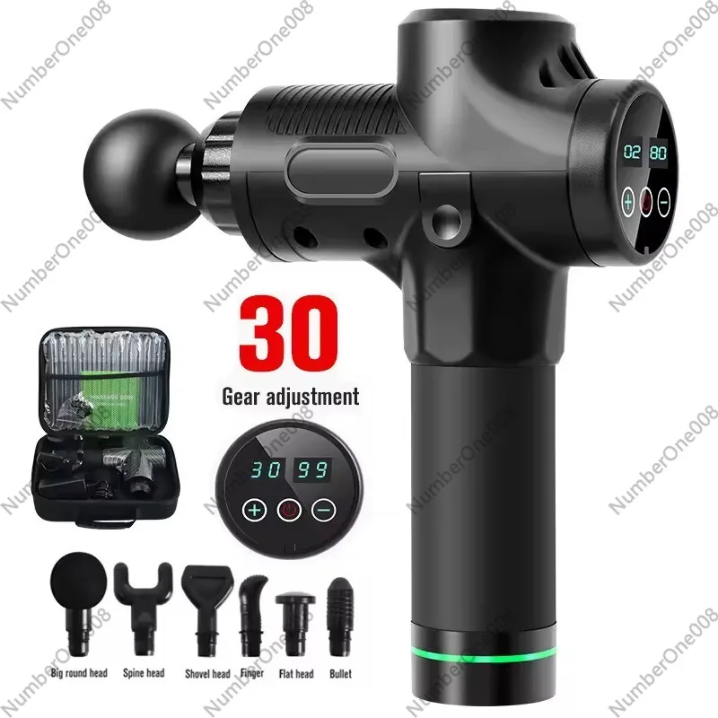 Massage Gun Muscle Relaxer, Ha - Electric Massage Gun Deep Tissue ulasan dan harga