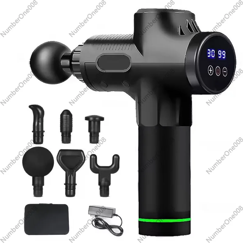 Massage Gun Muscle Relaxer, Ha - Electric Massage Gun Deep Tissue ulasan dan harga