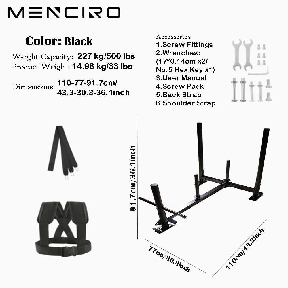 Professional Prowler Gym Worko - Fitness Equipment ulasan dan harga