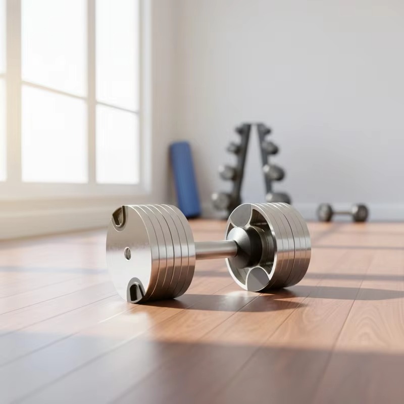 Quick Release 32kg 70lb Cast I - Adjustable Dumbbell Pair 40Kg ulasan dan harga