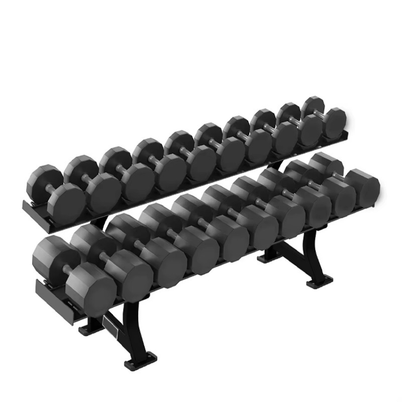 2-Tier 10 Pairs Dumbbell Stora - Fitness Equipment ulasan dan harga