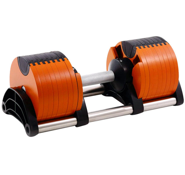 Professional 32kg/80lbs Commer - Adjustable Dumbbell Pair 40Kg ulasan dan harga