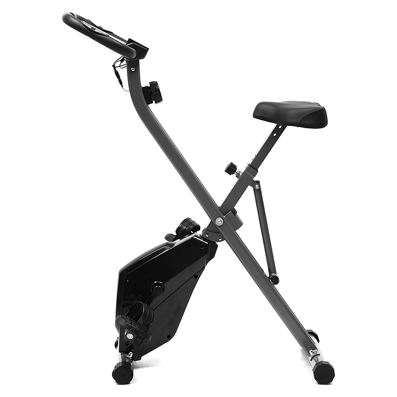 Space Saving Foldable Indoor C - Exercise Bike Magnetic Resistance ulasan dan harga