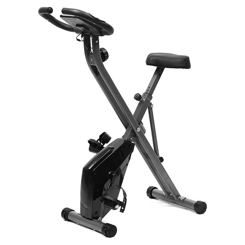 Space Saving Foldable Indoor C - Exercise Bike Magnetic Resistance ulasan dan harga