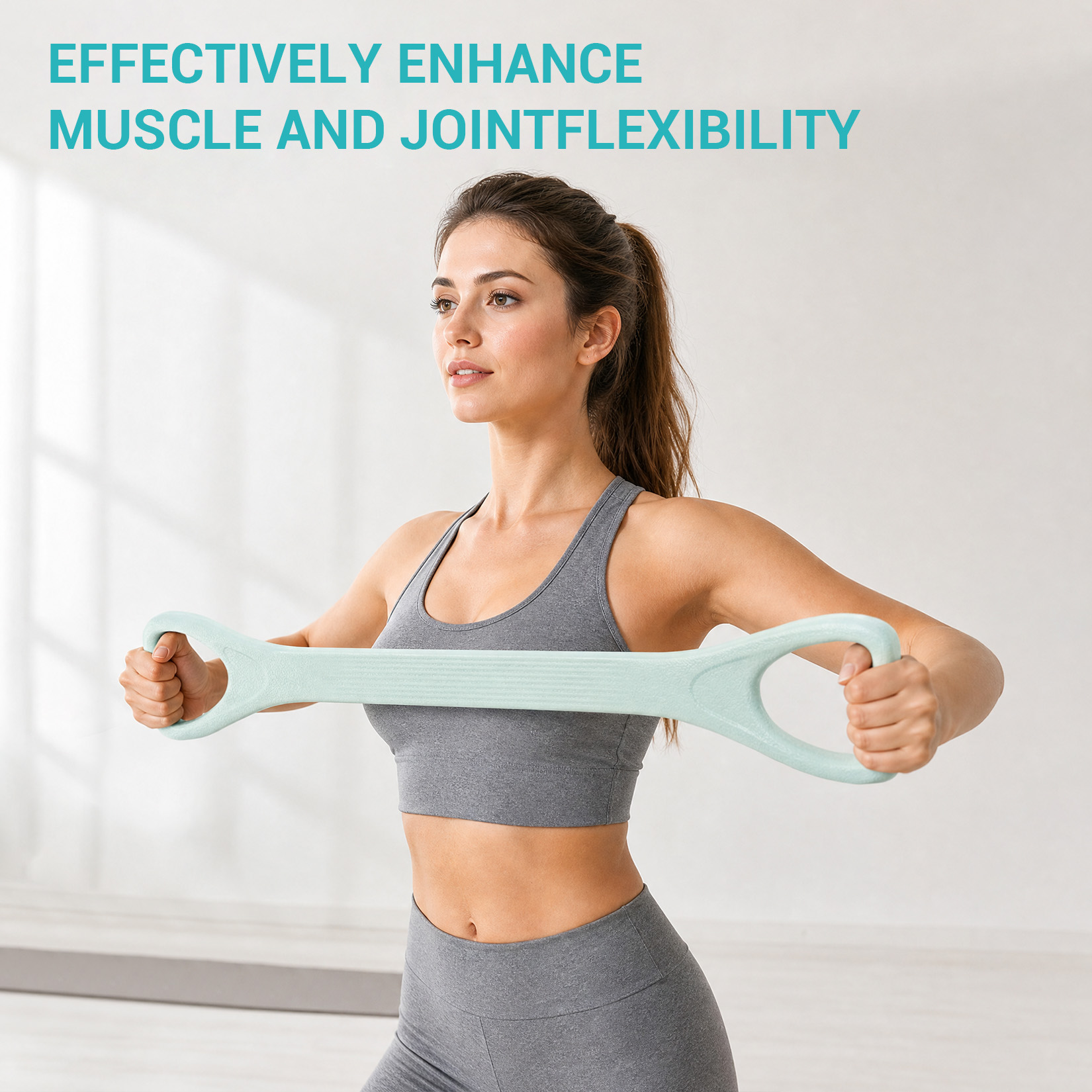Pilates Training Set, 6-in-1 P - Pilates Bar Kit With Resistance Bands ulasan dan harga