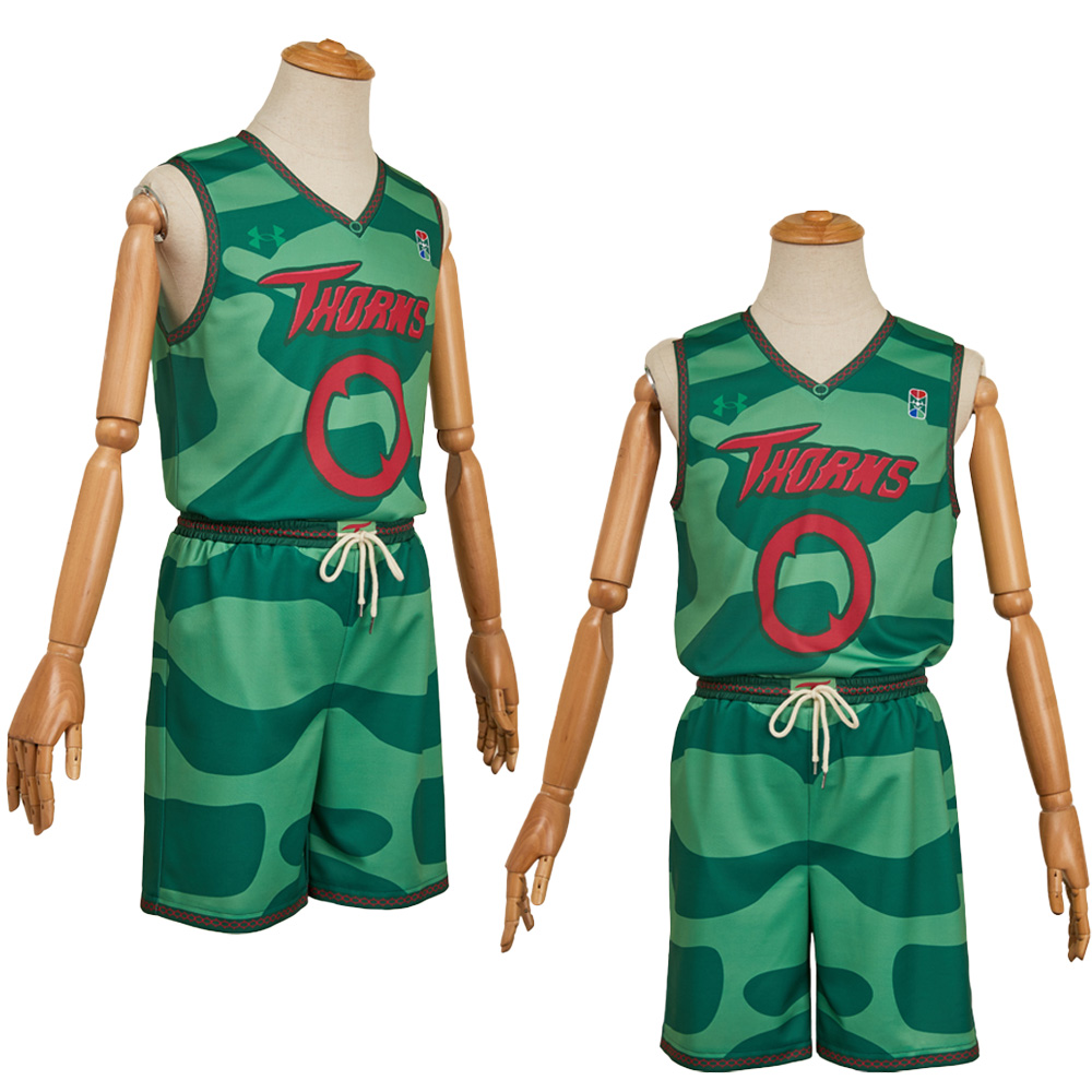 Goat Will Cosplay Green Team J - Team Sports ulasan dan harga