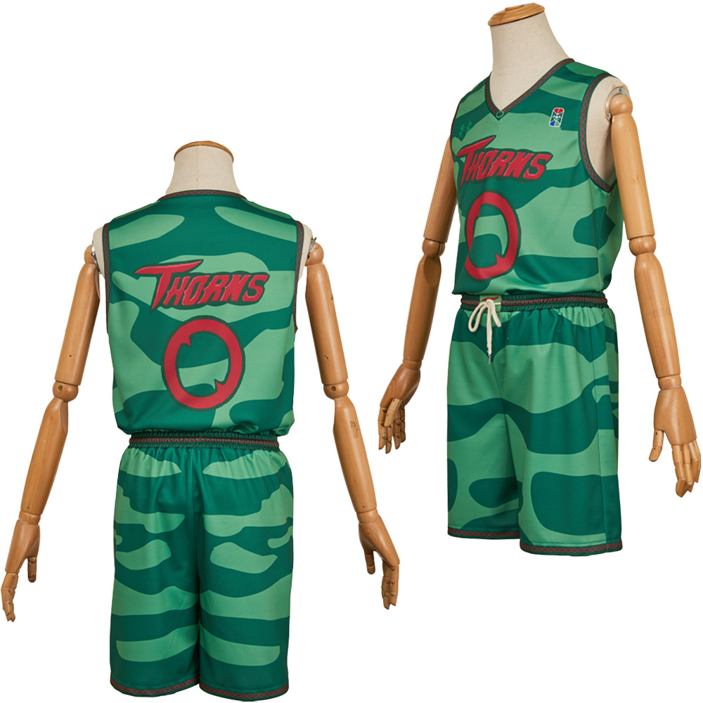 Goat Will Cosplay Green Team J - Team Sports ulasan dan harga