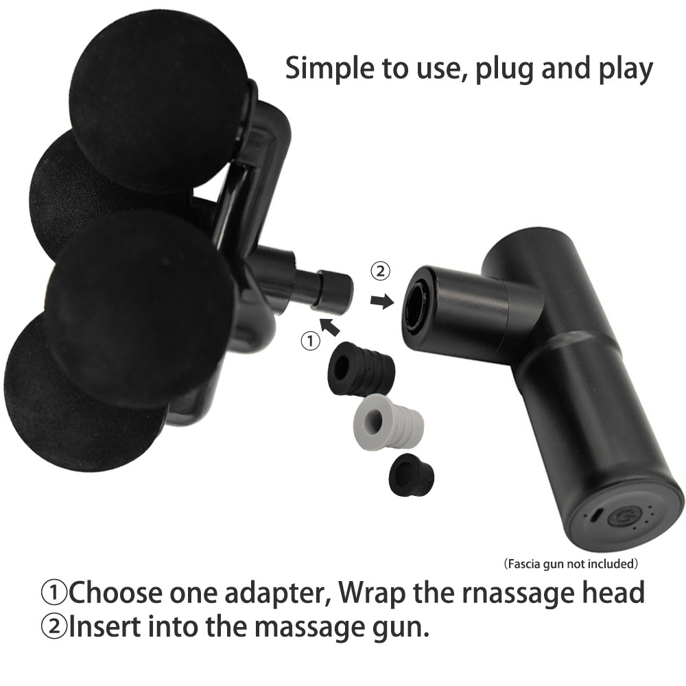 Fascia Gun Creative Massage He - Electric Massage Gun Deep Tissue ulasan dan harga