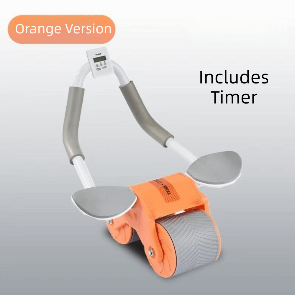 Automatic Rebound Ab Roller Wh - Ab Roller Wheel With Elbow Support ulasan dan harga