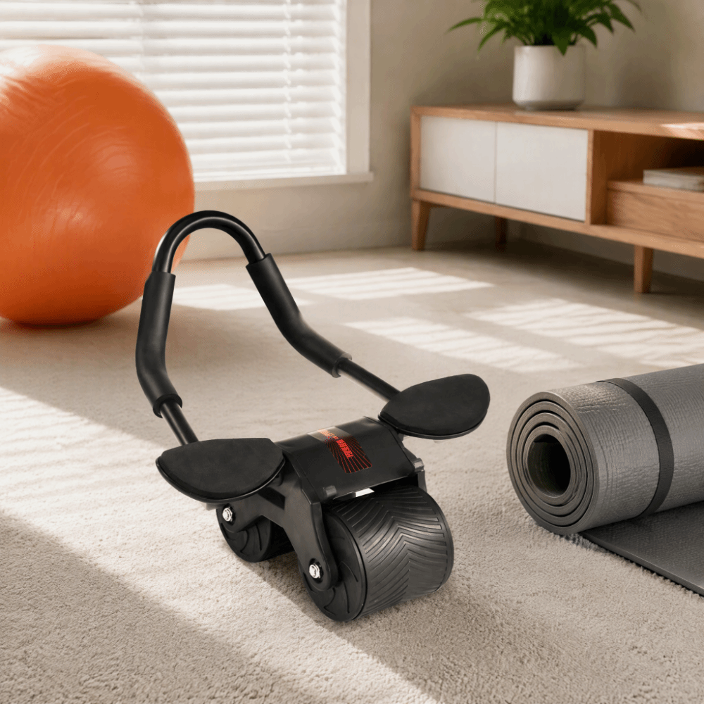 Automatic Rebound Ab Roller Wh - Ab Roller Wheel With Elbow Support ulasan dan harga