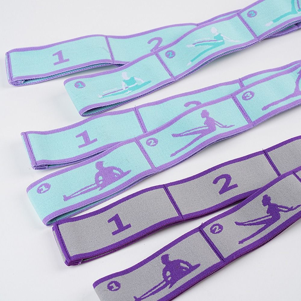 Elastic Yoga Resistance Bands  - Pilates Bar Kit With Resistance Bands ulasan dan harga