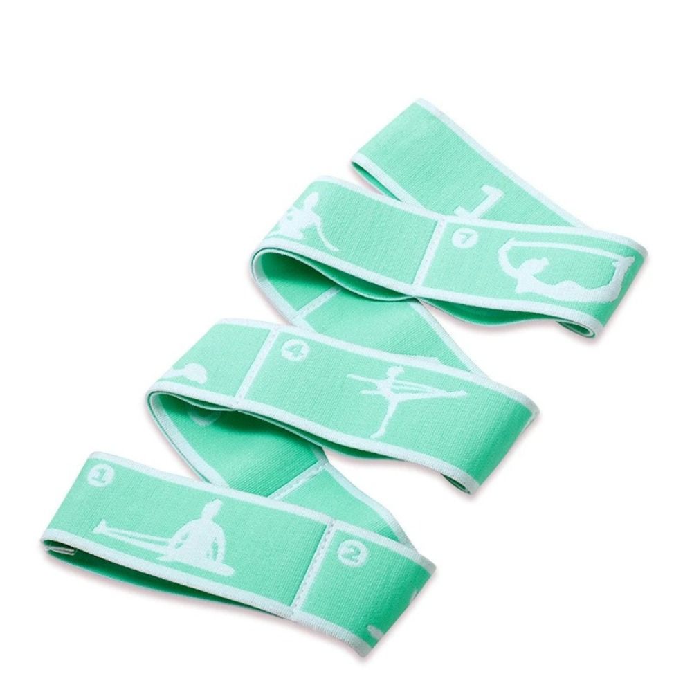 Elastic Yoga Resistance Bands  - Pilates Bar Kit With Resistance Bands ulasan dan harga