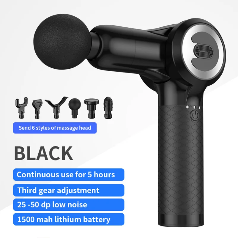 Wholesale 2025 New Body Massag - Electric Massage Gun Deep Tissue ulasan dan harga
