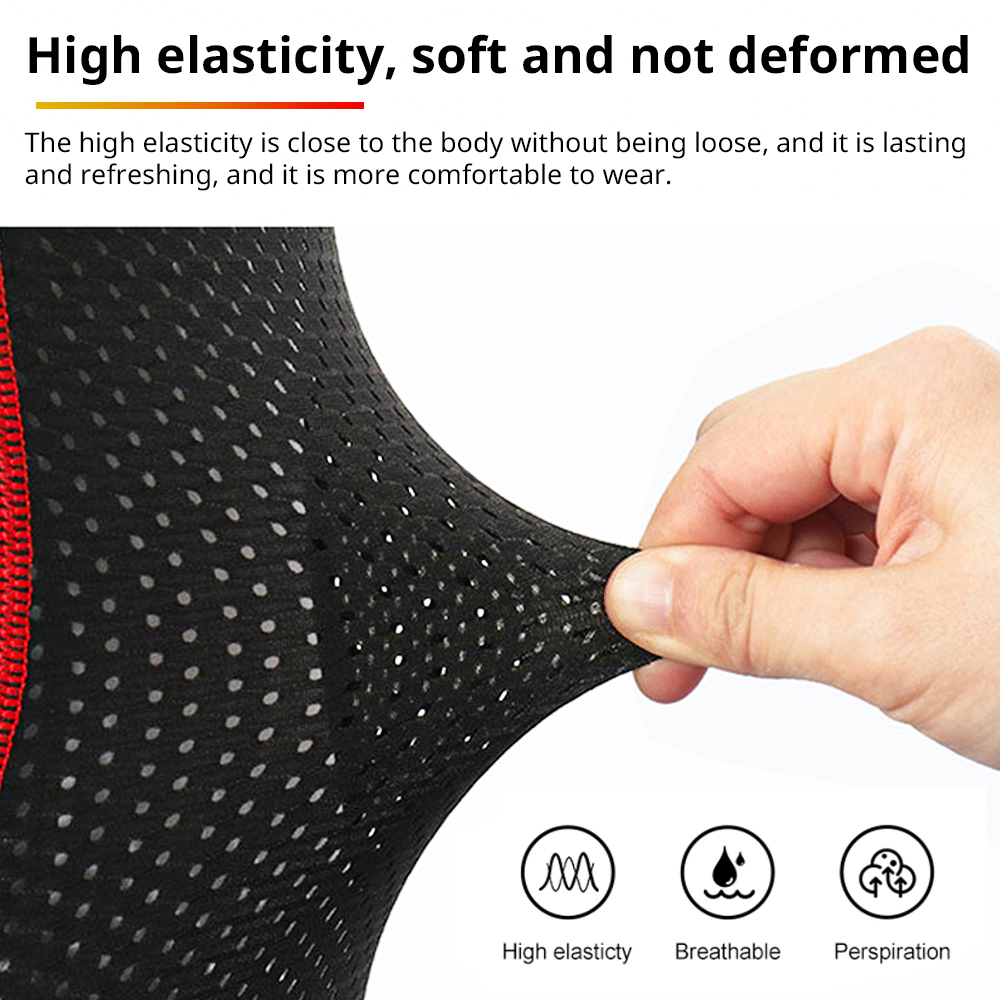 Cycling Shorts Quick Dry Breat - Padded Cycling Shorts 5D Gel ulasan dan harga