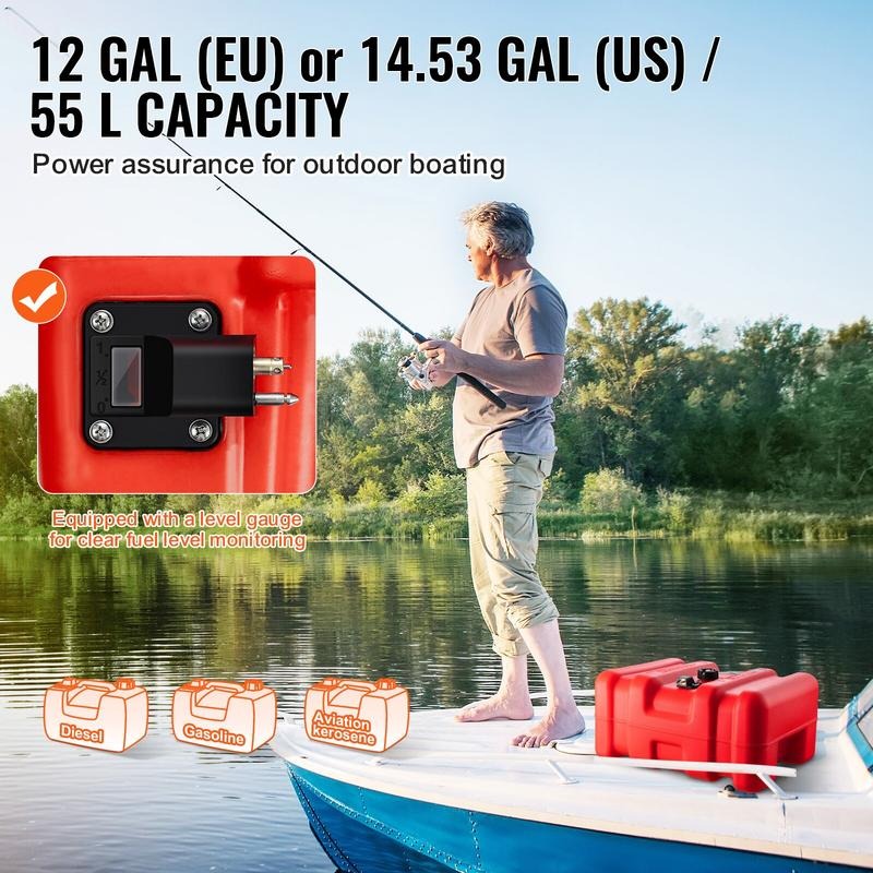 Marine Fuel Tank, 14.53 Gallon - Fishing ulasan dan harga