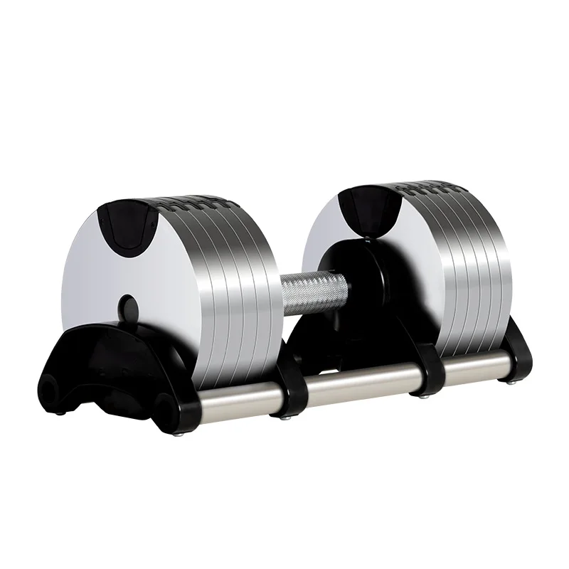 Adjustable Stainless Steel Dum - Adjustable Dumbbell Pair 40Kg ulasan dan harga