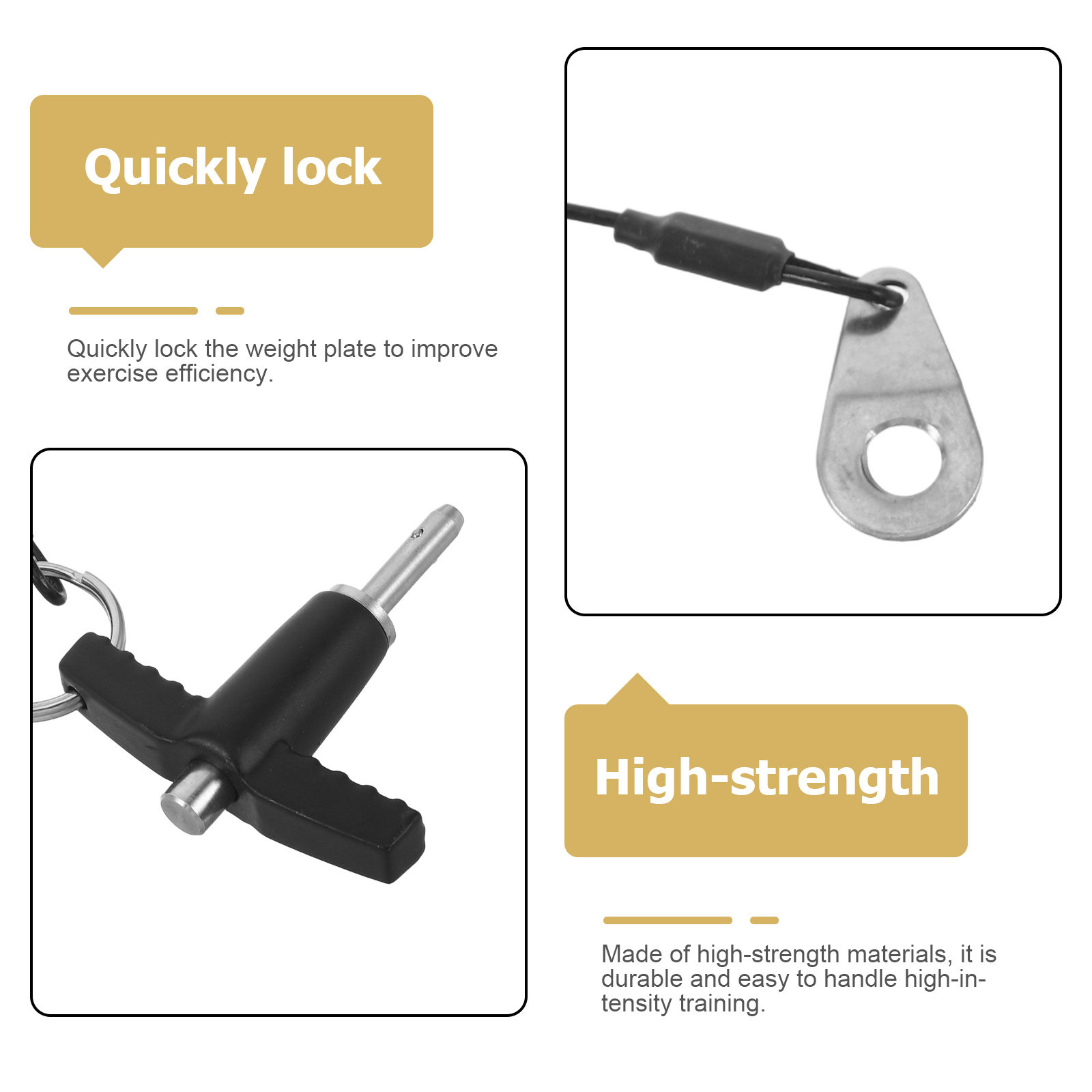 Gym Pins for Weight Stack Heav - Fitness Equipment ulasan dan harga