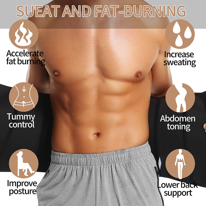 Neoprene Waist Trainer Corset  - Sweat Waist Trainer Belt Neoprene ulasan dan harga