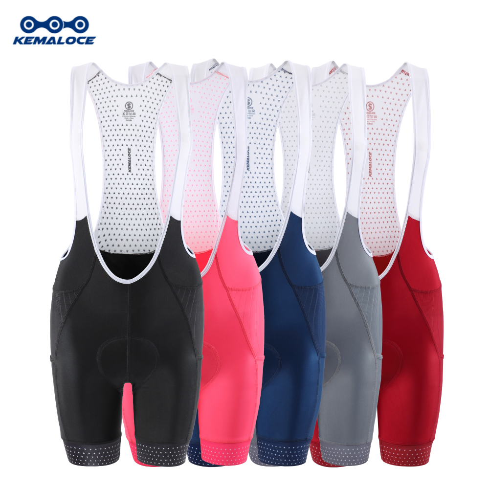 KEMALOCE Women's Cycling Bib S - Padded Cycling Shorts 5D Gel ulasan dan harga