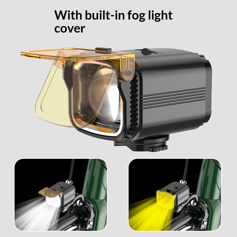 OFFBONDAGE Brompton Folding Bi - Rechargeable Bicycle Headlight 1000 Lumen ulasan dan harga