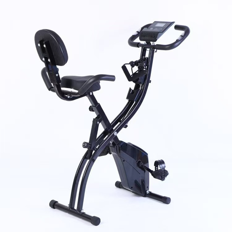 Stationary Exercise Bike Folda - Exercise Bike Magnetic Resistance ulasan dan harga