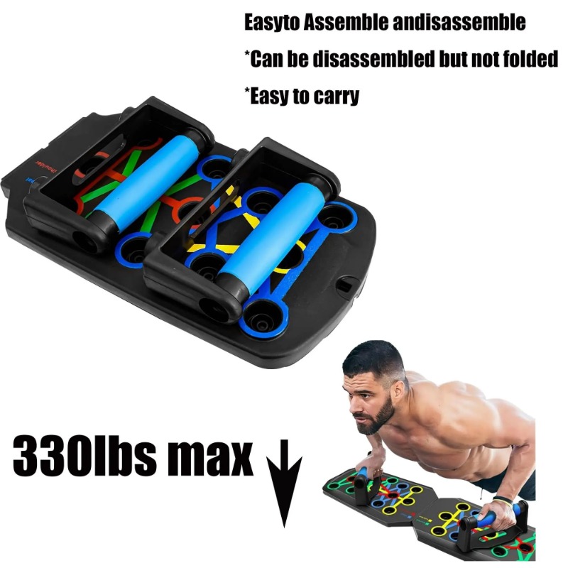Foldable Push Up Board with Re - Push Up Board Foldable Multi Function ulasan dan harga