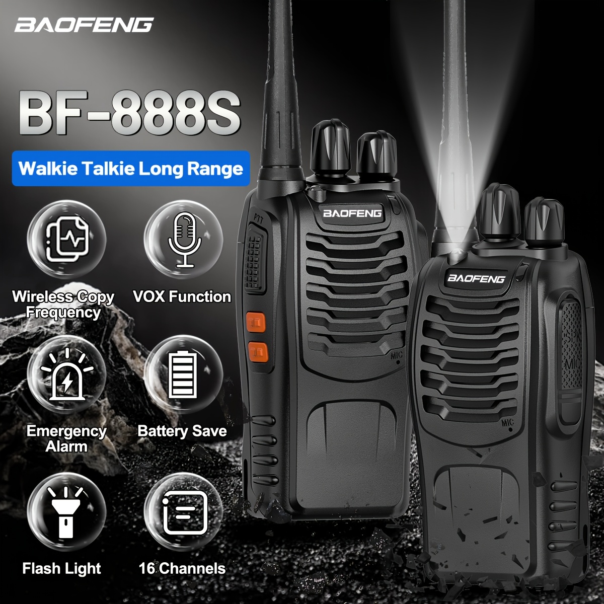 Baofeng Long Range Walkie Talk - Hiking ulasan dan harga
