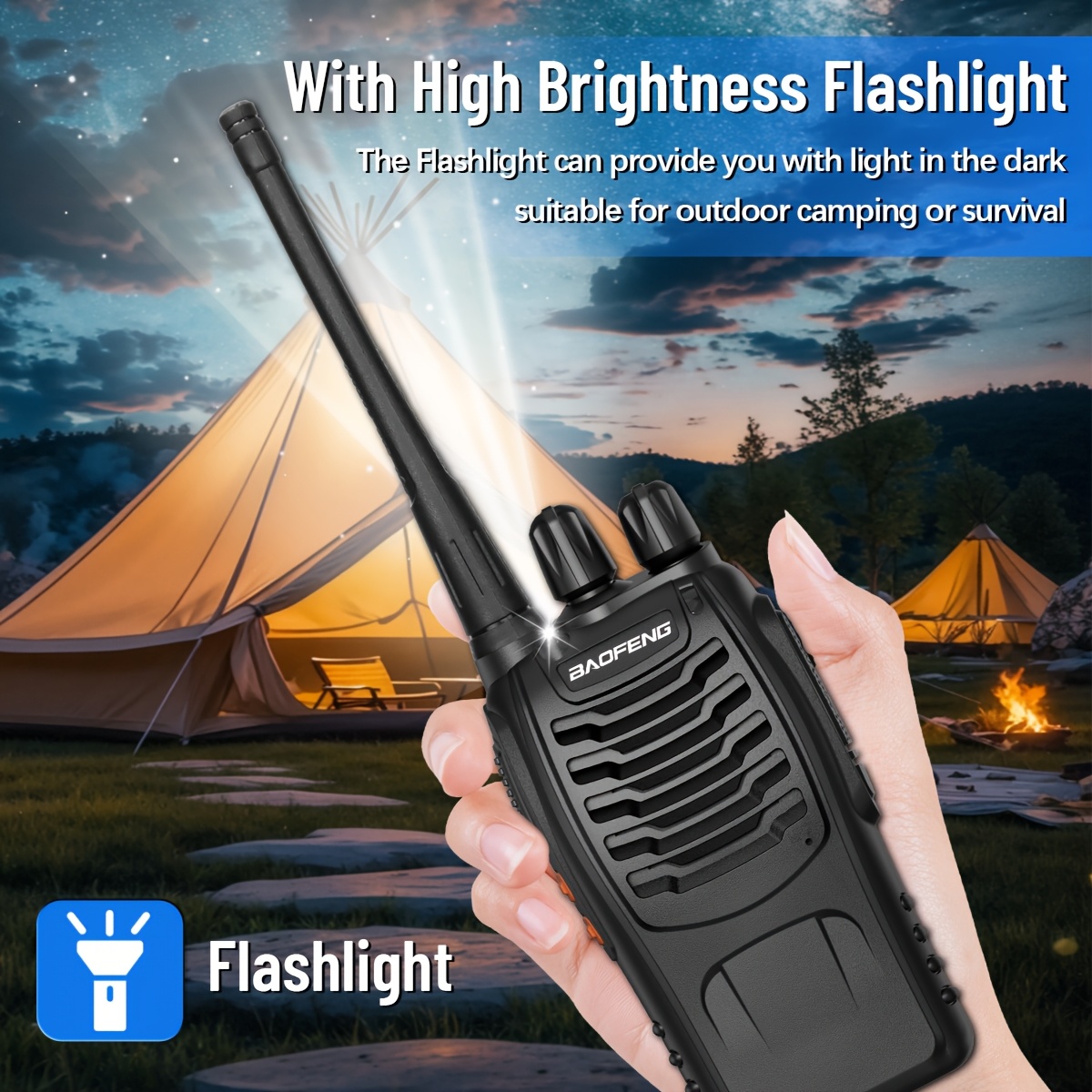 Baofeng Long Range Walkie Talk - Hiking ulasan dan harga