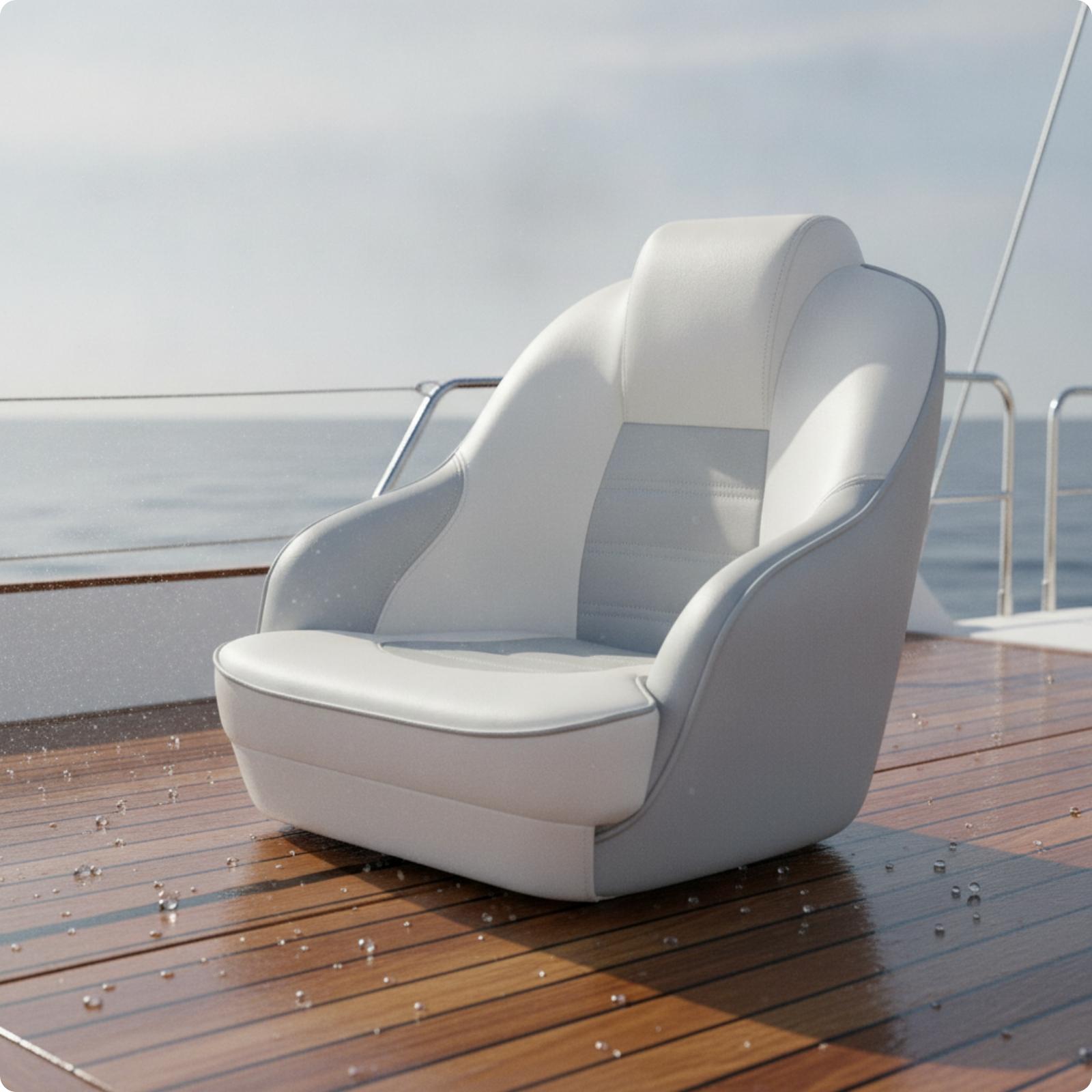 Marine Captain Seat High Back  - Fishing ulasan dan harga