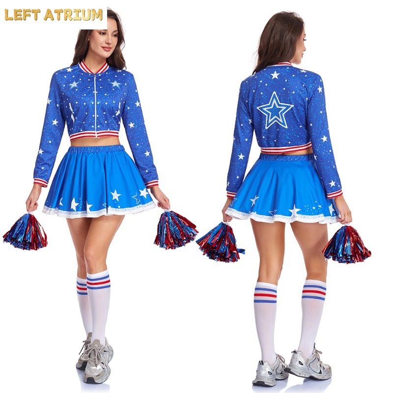 Women Girls Youth Cheering Tea - Team Sports ulasan dan harga