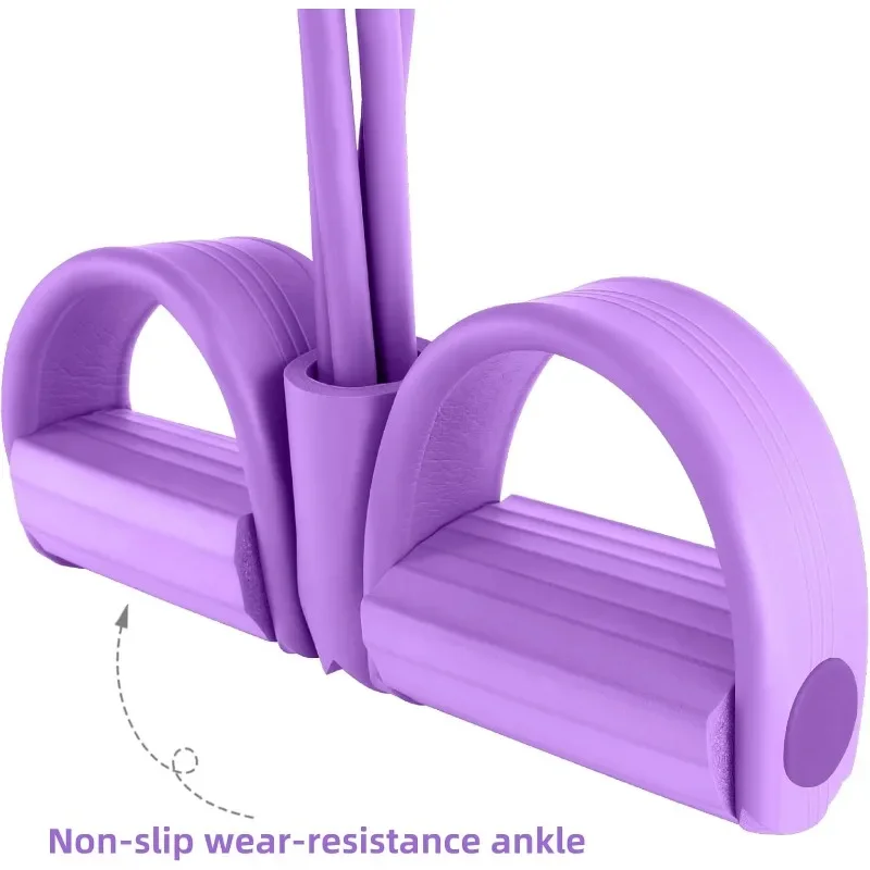 4/6 Level Resistance Band Elas - Pilates Bar Kit With Resistance Bands ulasan dan harga